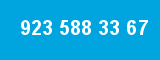 923 588 33 67 923 588 33 67